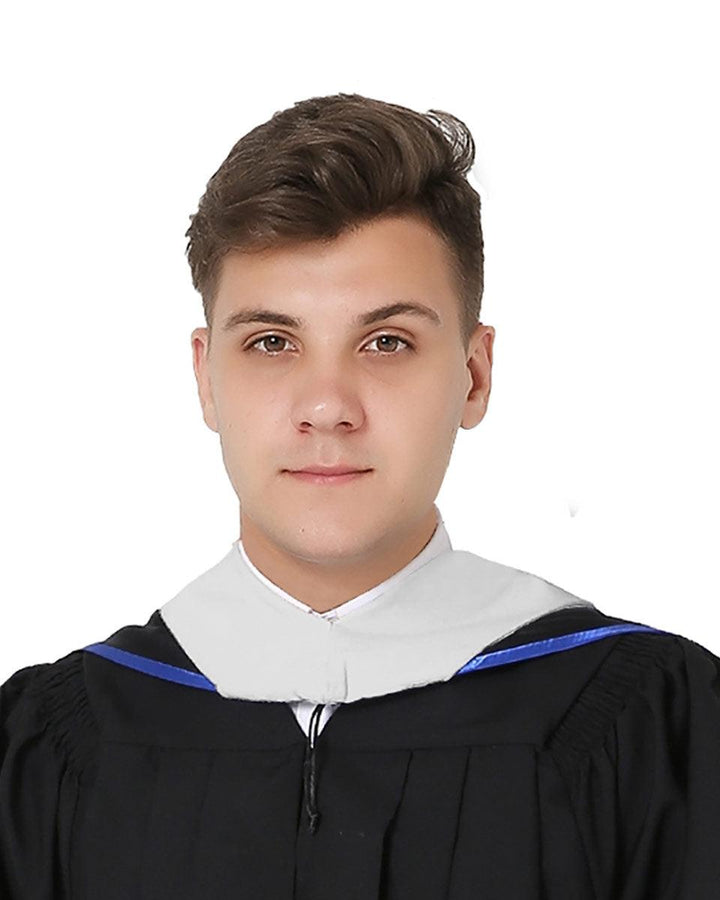 Deluxe Master Hood - 20 Color Combinations Available - Graduation Seller
