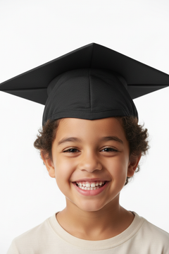 Matte Black Elementary Cap