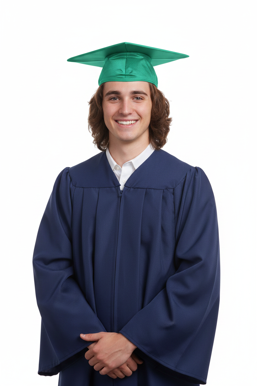 Matte Emerald Green Cap