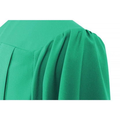 Matte Emerald Green Junior High/Middle School Cap & Gown - Graduation Seller