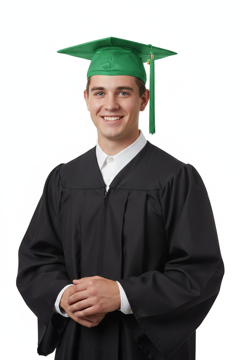 Matte Green Cap