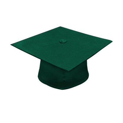 Matte Hunter Bachelors Cap & Gown - Graduation Seller