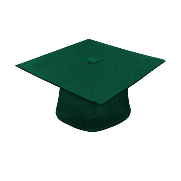 Matte Hunter Bachelors Academic Cap & Gown - Graduation Seller