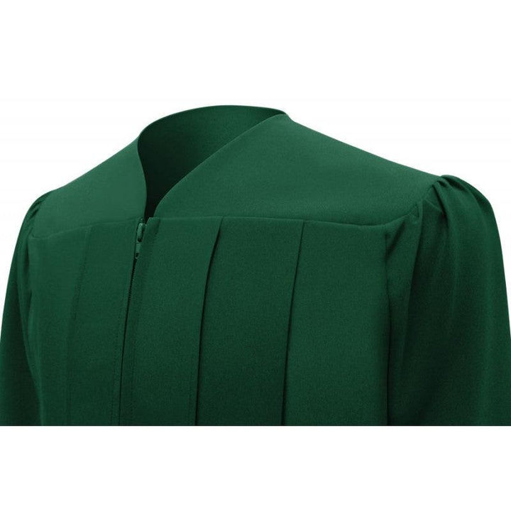 Matte Hunter Bachelors Academic Cap & Gown - Graduation Seller