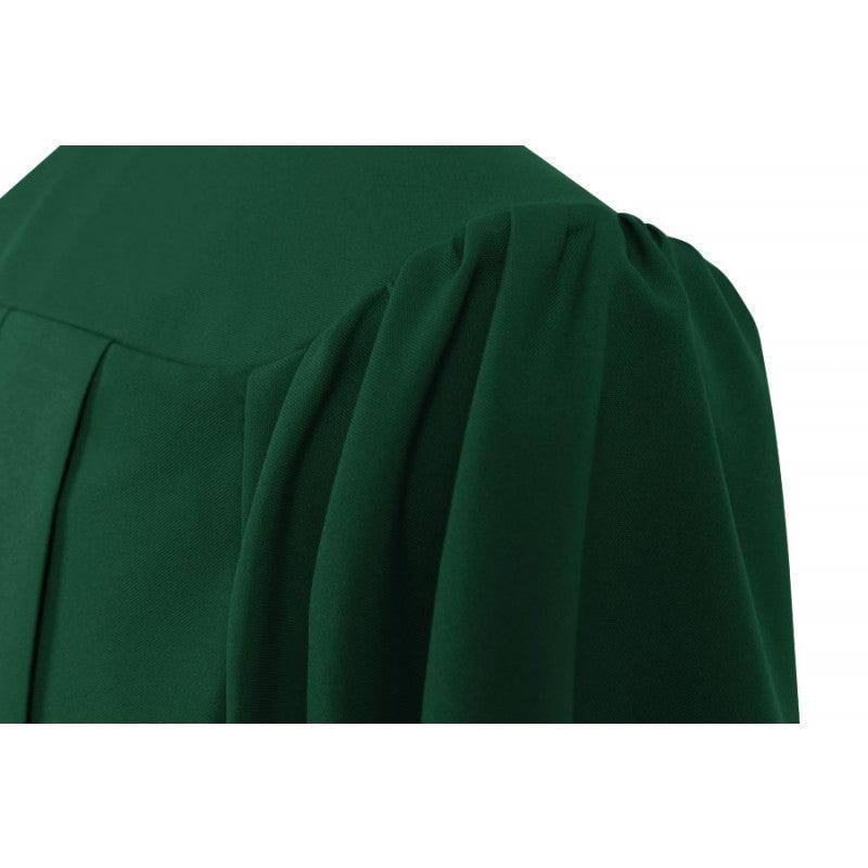 Matte Hunter Bachelors Cap & Gown - Graduation Seller