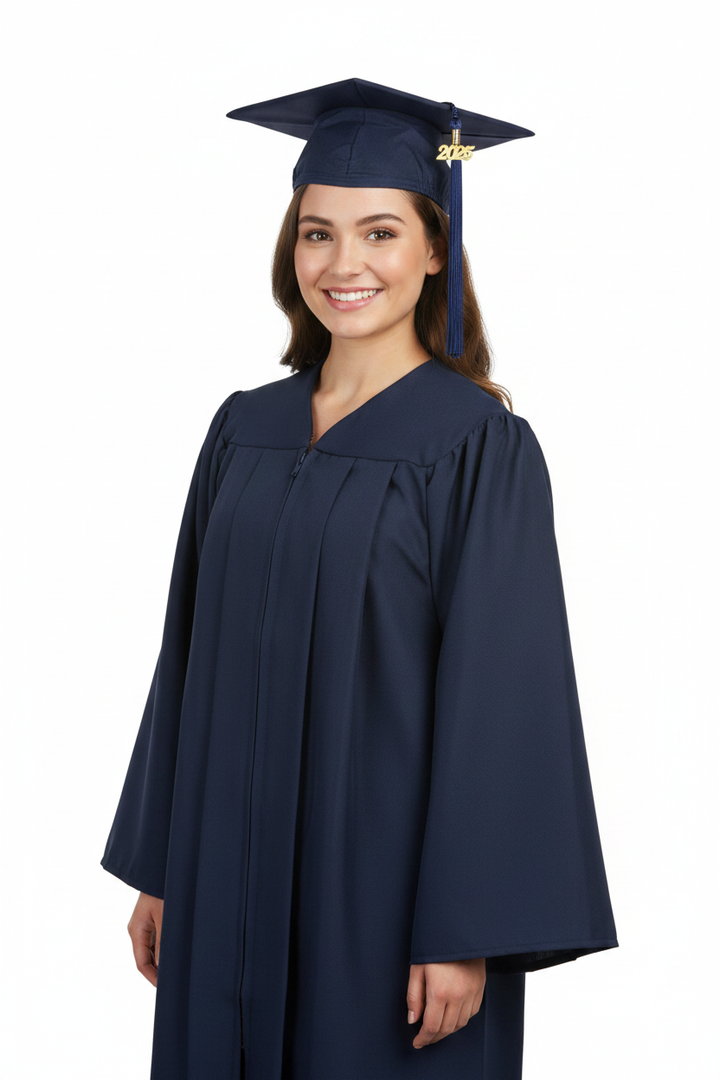Matte Navy Blue Bachelors