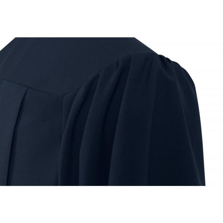 Matte Navy Blue Bachelors Academic Cap & Gown - Graduation Seller
