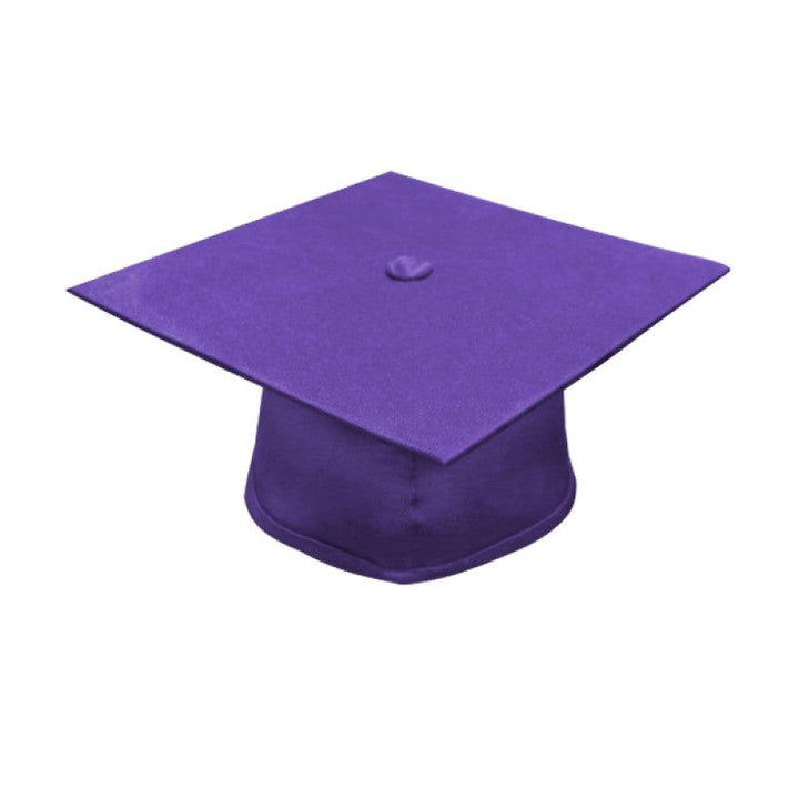 Matte Purple Bachelors Academic Cap & Gown - Graduation Seller