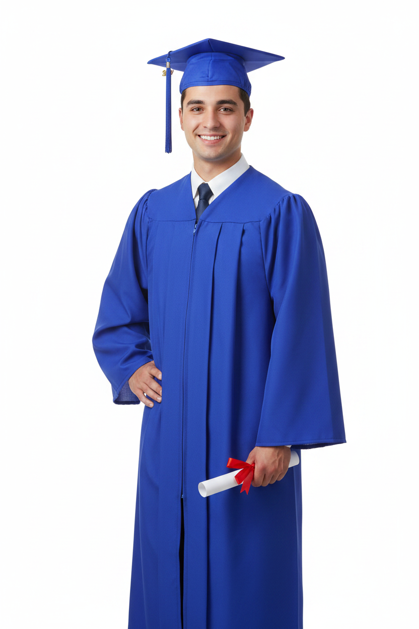 Matte Royal Blue Bachelors