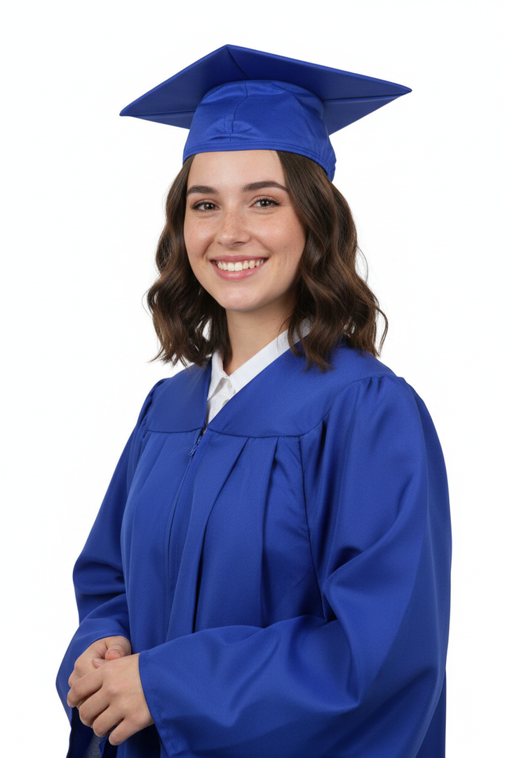Matte Royal Blue Cap