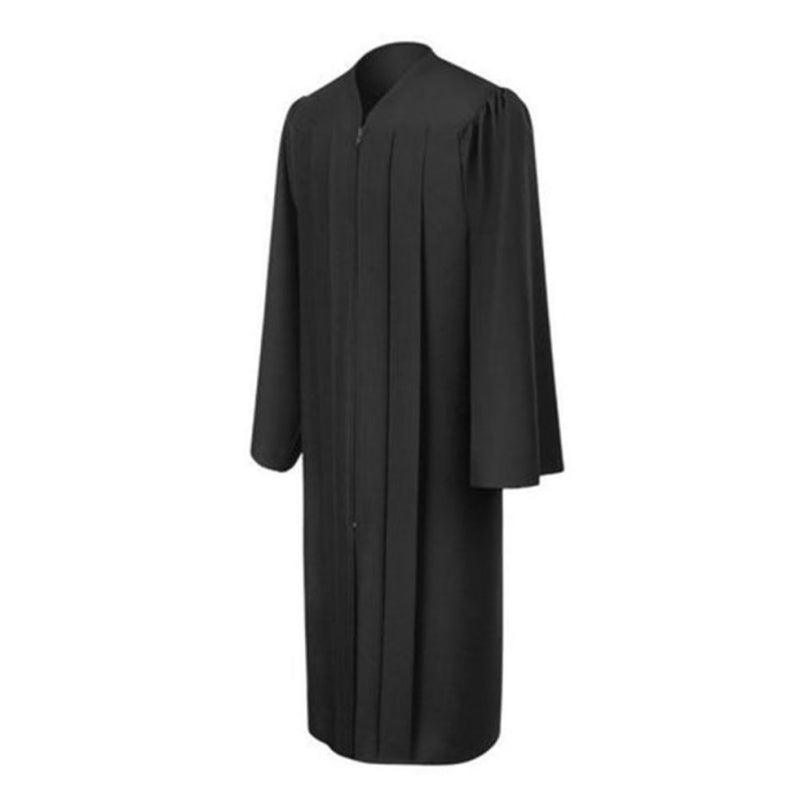 Matte High School Graduation Gown - Graduation Seller