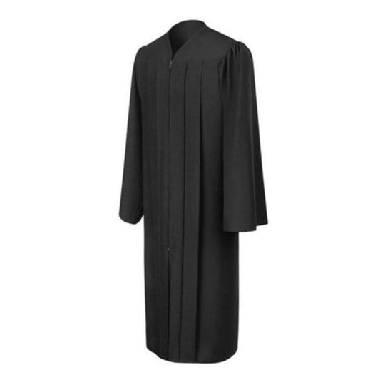 Matte High School Graduation Gown - Graduation Seller