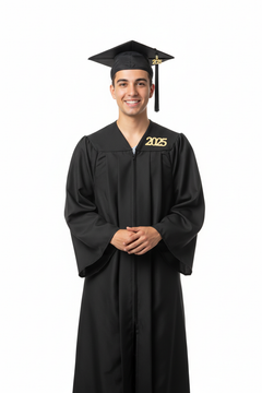 Bachelors Cap & Gown Package for University of Michigan Graduation