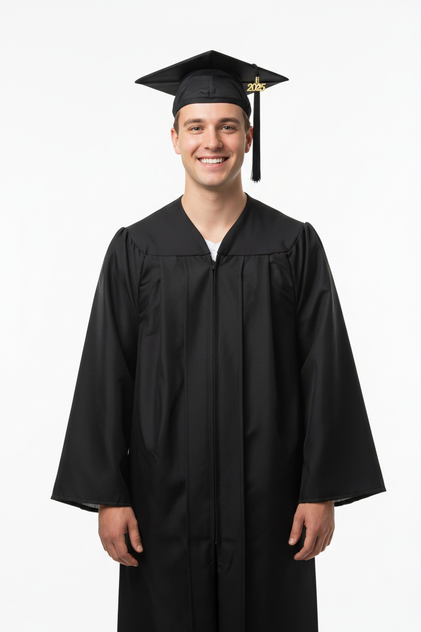 MIT Master Cap & Gown