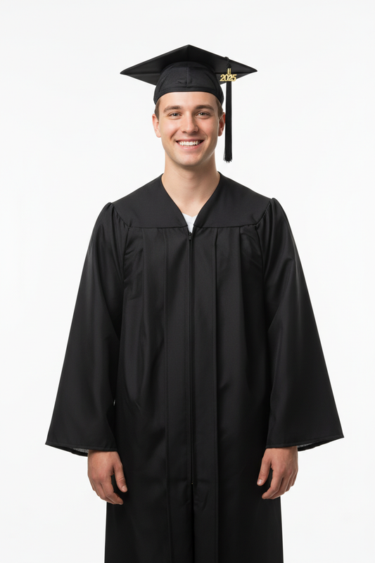 MIT Master Cap & Gown