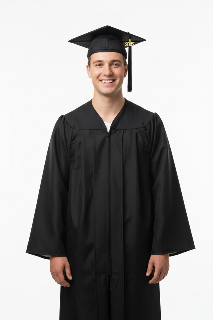 MIT Master Cap & Gown