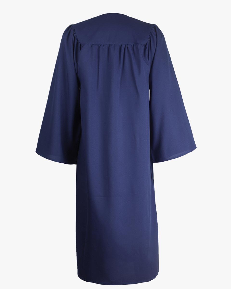 High School Premium Matte Graduation Gown Only - 12 Colors Available - Graduation Seller