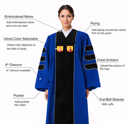 University of Kentucky Doctoral Regalia - Graduation Seller