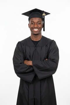 Bachelors Cap & Gown Package for Ohio State University Graduation
