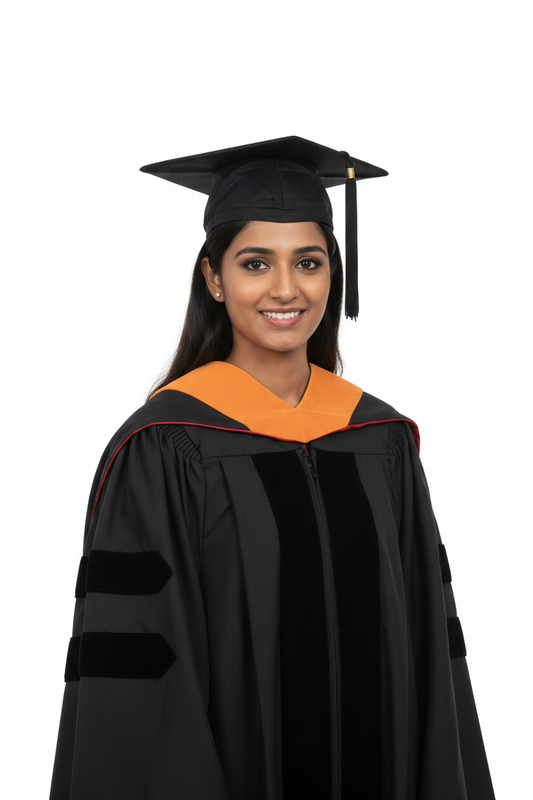 PHD Nursing Hood 模特展示图