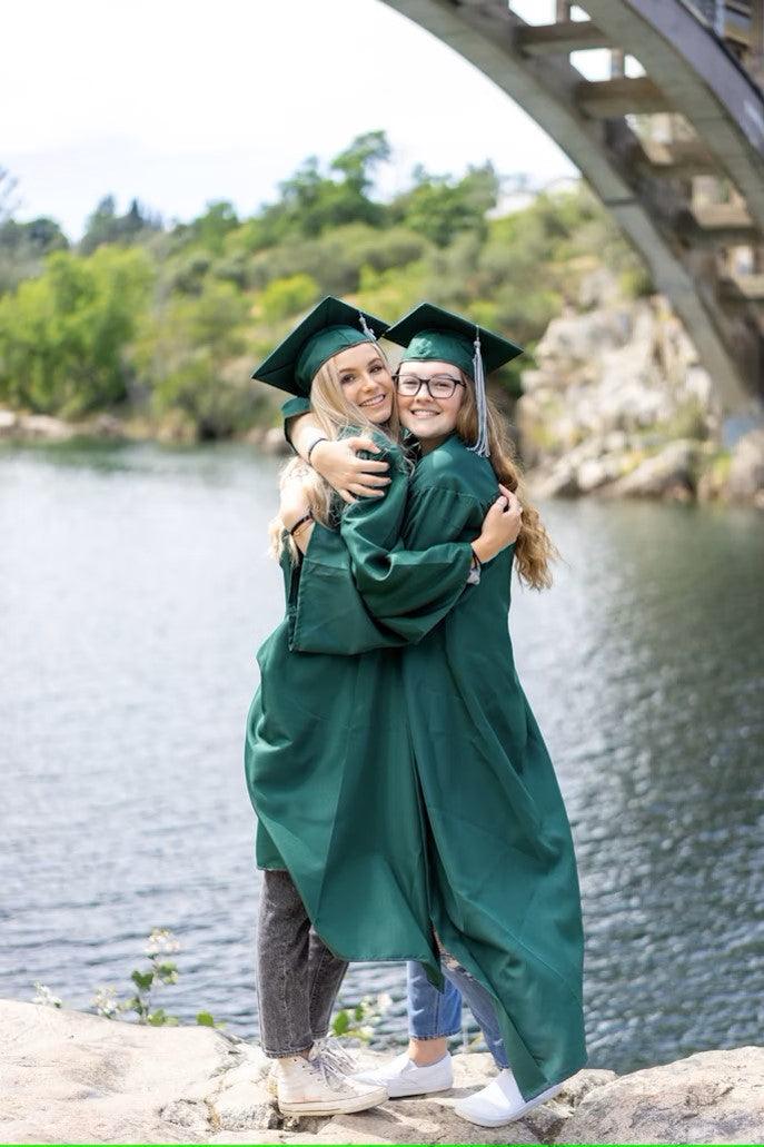 10 Matte High School Graduation Gown - Graduation Seller