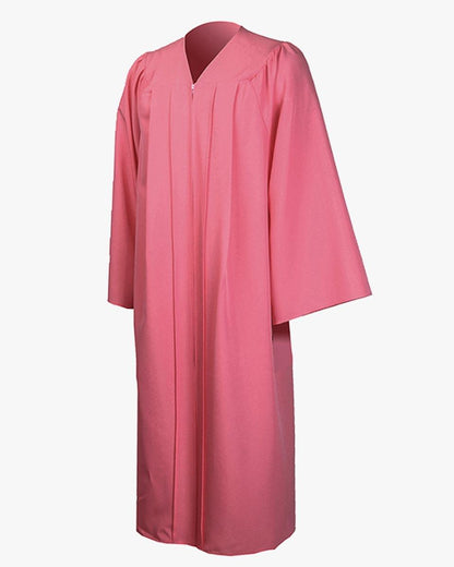 High School Premium Matte Graduation Gown Only - 12 Colors Available - Graduation Seller