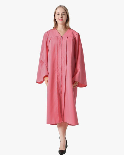 High School Premium Matte Graduation Gown Only - 12 Colors Available - Graduation Seller