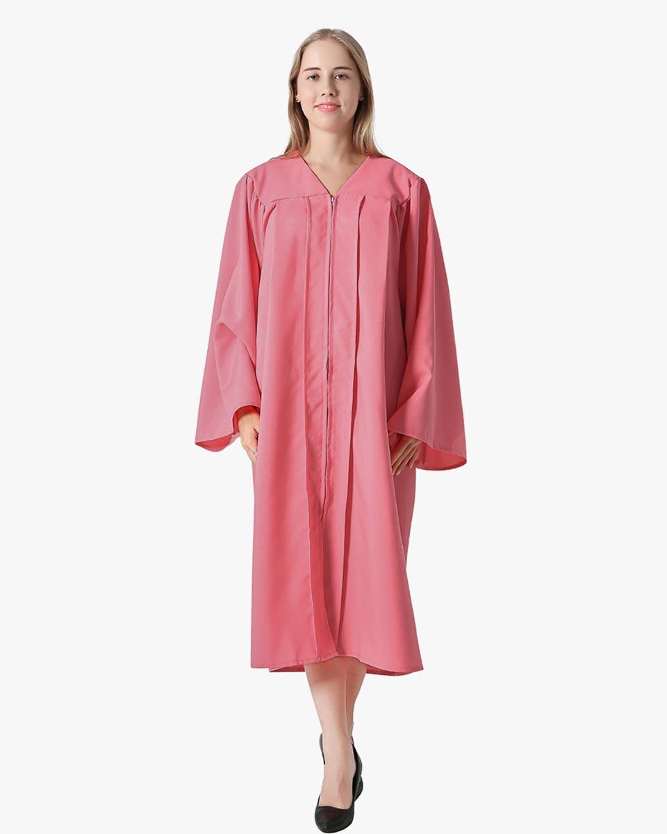 Economy Bachelor Graduation Gown Only - 12 Colors Available - Graduation Seller