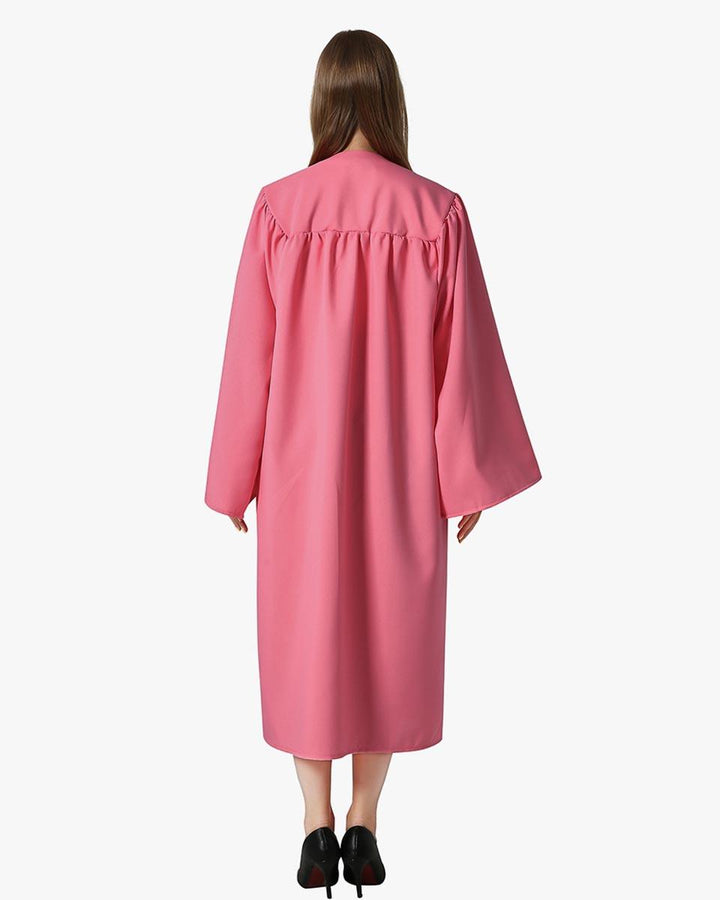 High School Premium Matte Graduation Gown Only - 12 Colors Available - Graduation Seller
