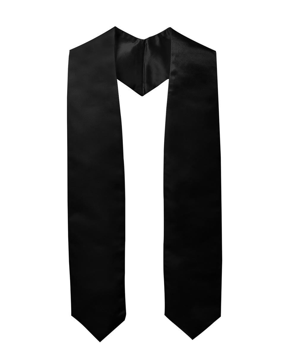 Plain Graduation Stole - 16 Colors Available - Graduation Seller