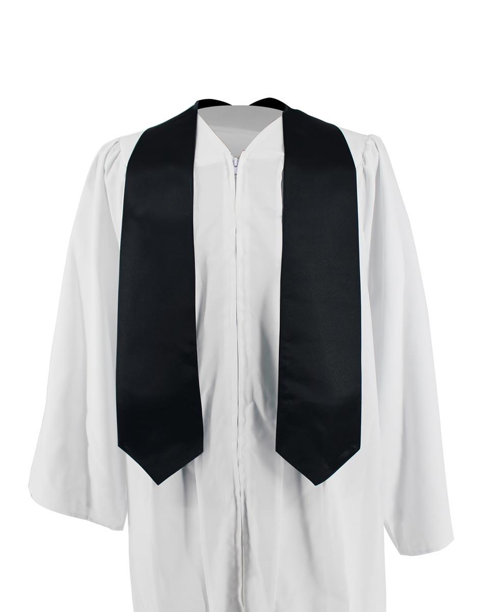 Plain Graduation Stole - 16 Colors Available - Graduation Seller