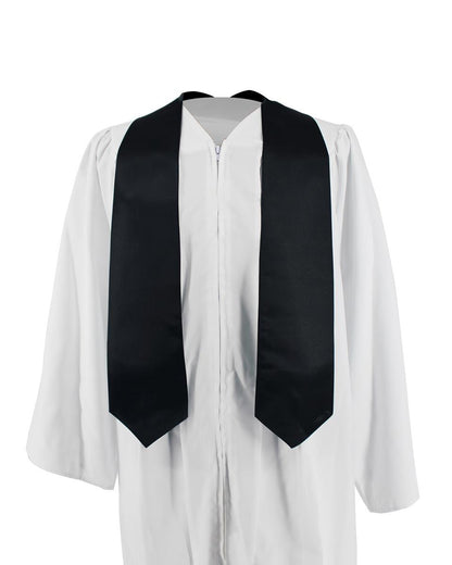 Plain Graduation Stole - 16 Colors Available - Graduation Seller