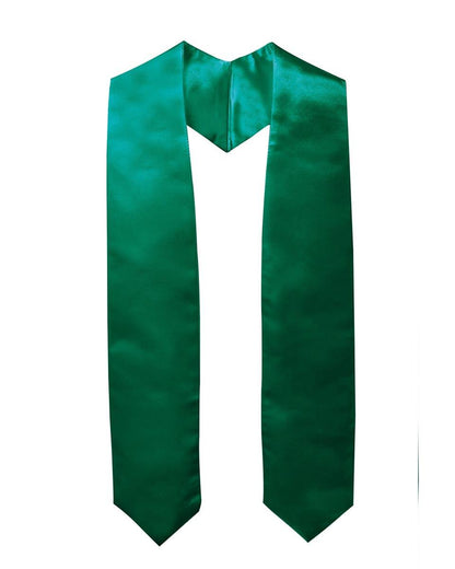 Plain Graduation Stole - 16 Colors Available - Graduation Seller