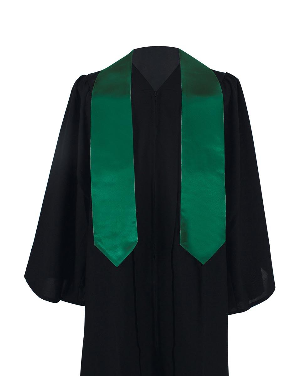Plain Graduation Stole - 16 Colors Available - Graduation Seller