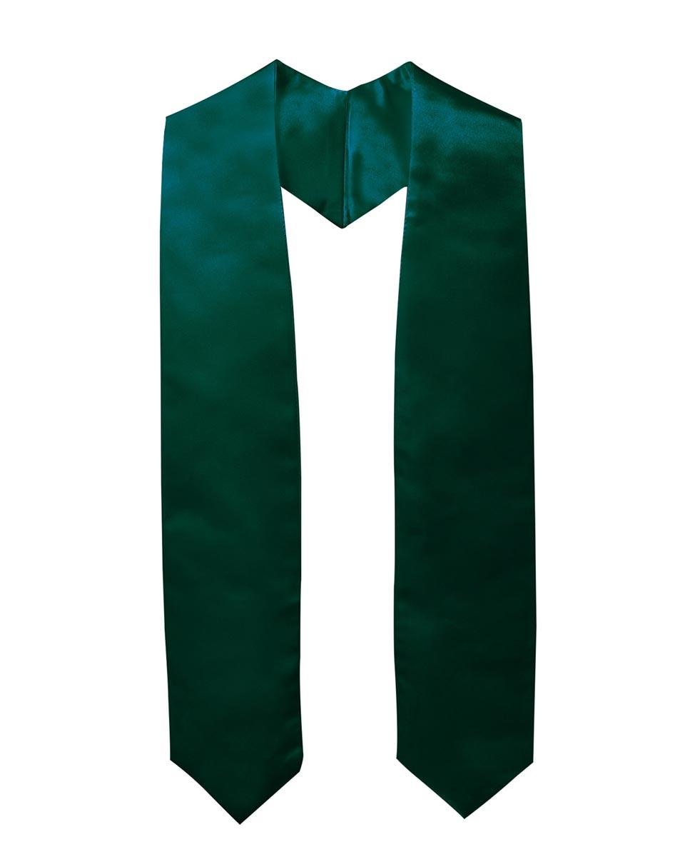 Plain Graduation Stole - 16 Colors Available - Graduation Seller