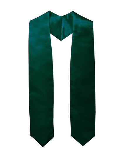 Plain Graduation Stole - 16 Colors Available - Graduation Seller