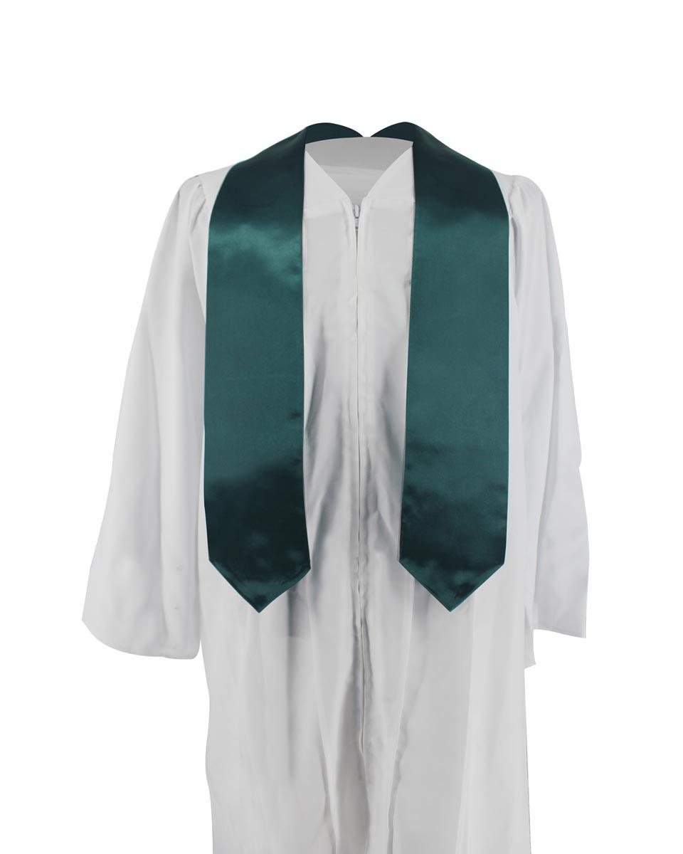 Plain Graduation Stole - 16 Colors Available - Graduation Seller