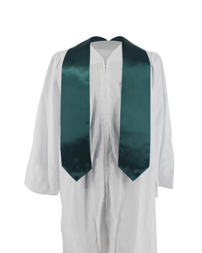 Plain Graduation Stole - 16 Colors Available - Graduation Seller