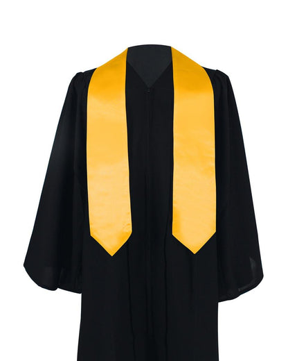 Plain Graduation Stole - 16 Colors Available - Graduation Seller