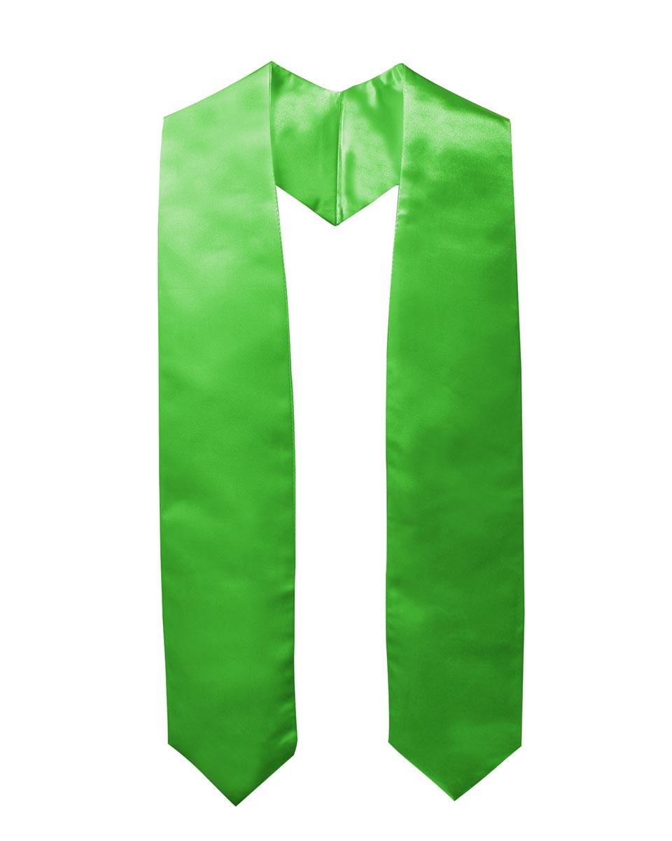 Plain Graduation Stole - 16 Colors Available - Graduation Seller