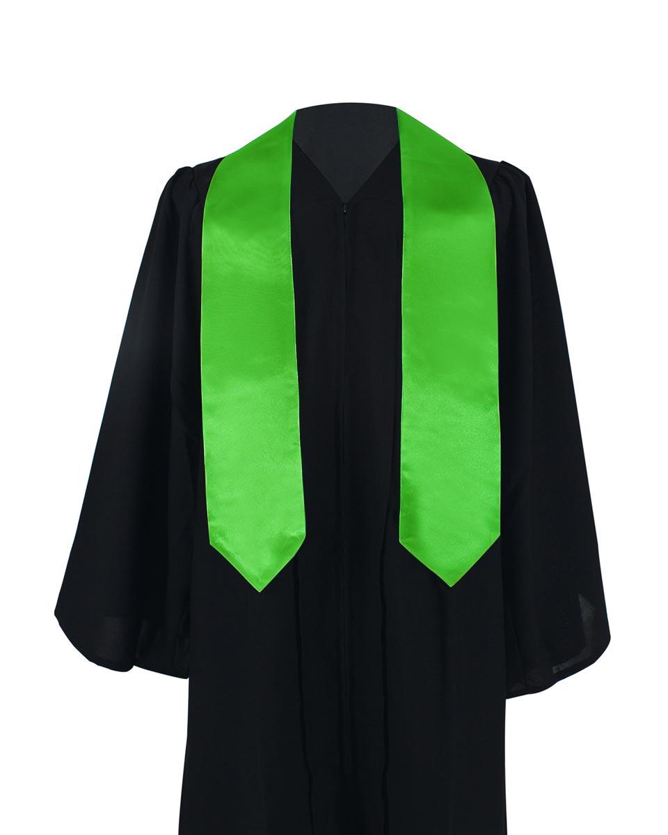 Plain Graduation Stole - 16 Colors Available - Graduation Seller