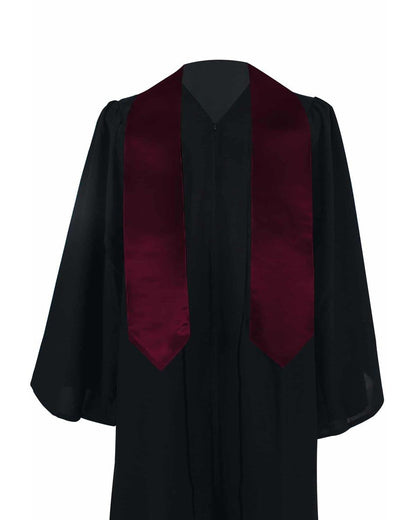 Plain Graduation Stole - 16 Colors Available - Graduation Seller
