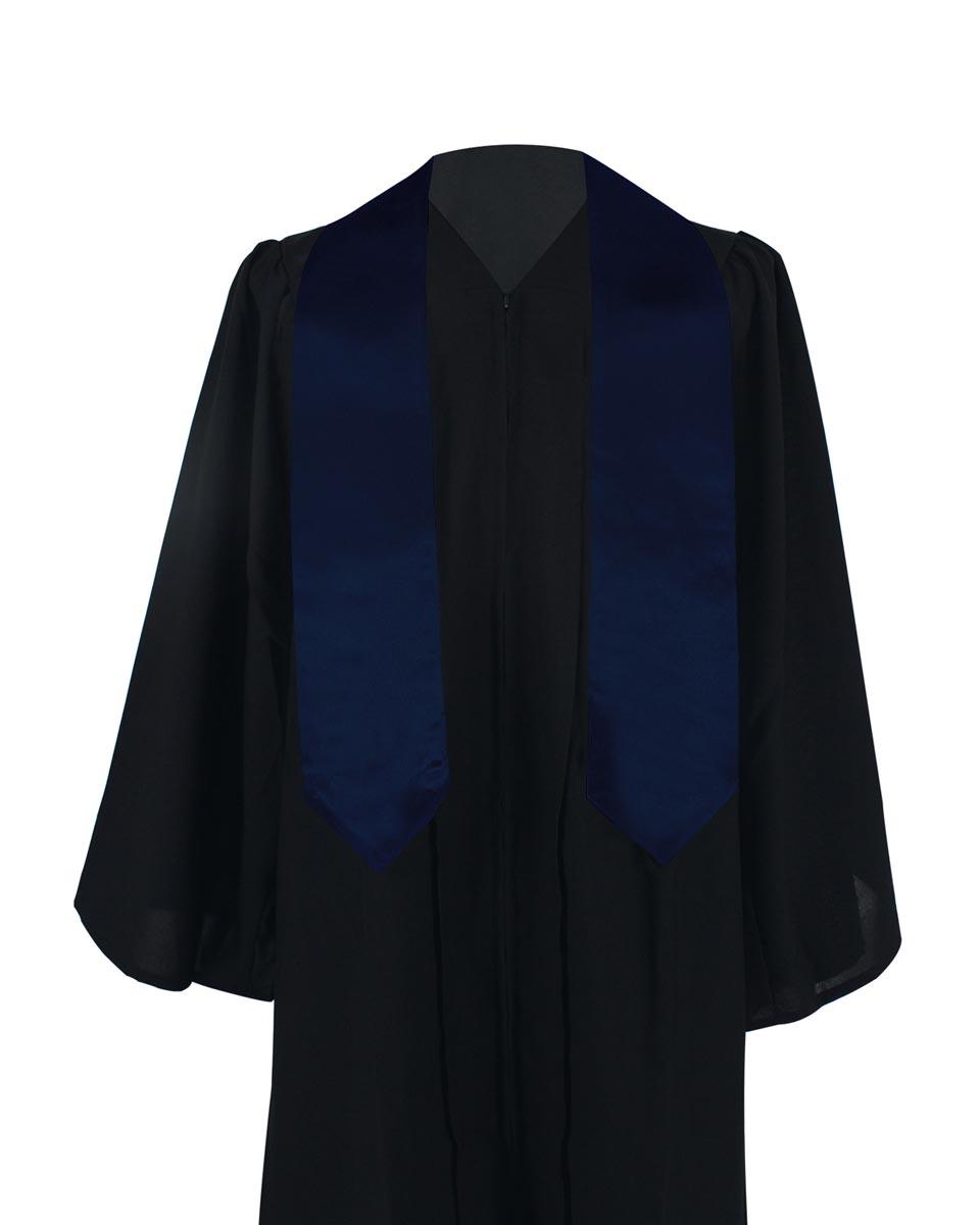Plain Graduation Stole - 16 Colors Available - Graduation Seller