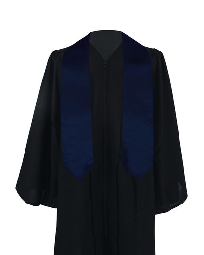 Plain Graduation Stole - 16 Colors Available - Graduation Seller