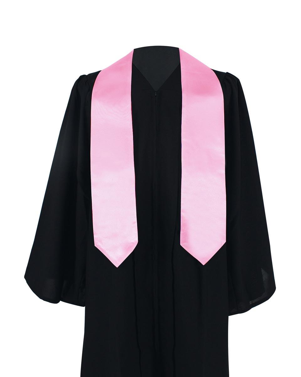 Plain Graduation Stole - 16 Colors Available - Graduation Seller
