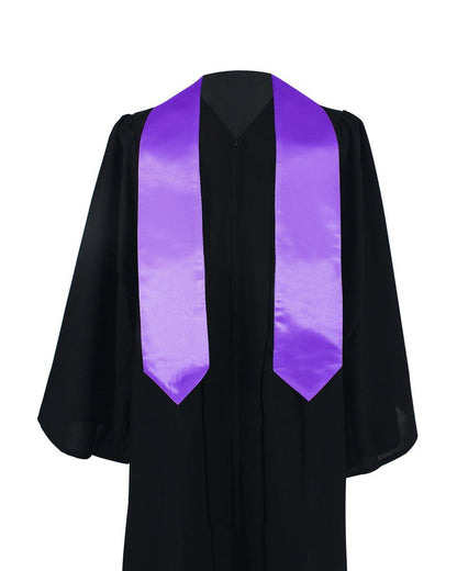 Plain Graduation Stole - 16 Colors Available - Graduation Seller