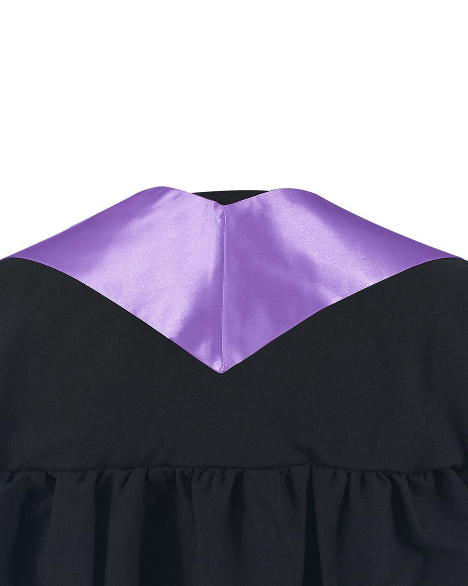 Plain Graduation Stole - 16 Colors Available - Graduation Seller