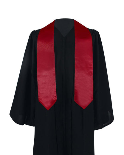 Plain Graduation Stole - 16 Colors Available - Graduation Seller