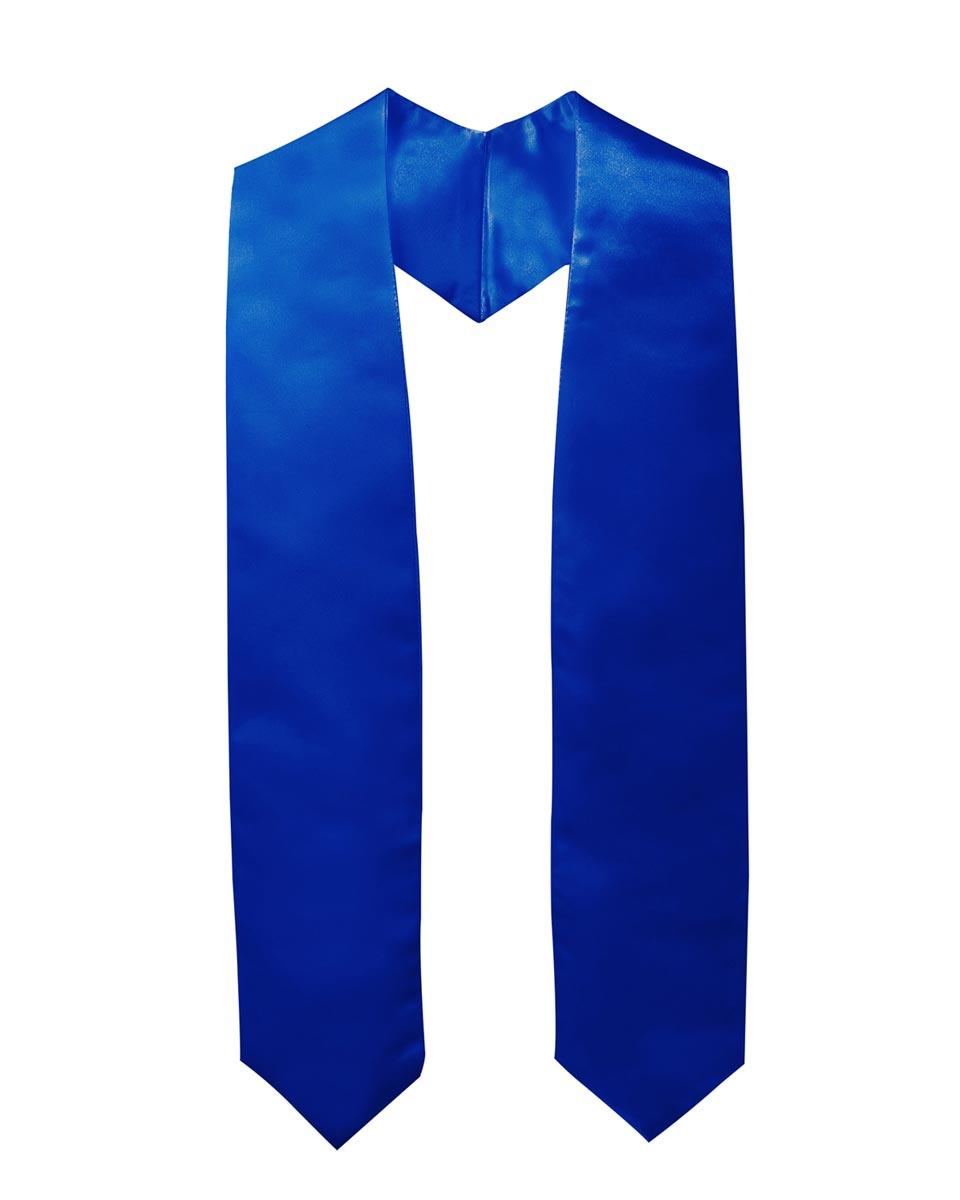 Plain Graduation Stole - 16 Colors Available - Graduation Seller
