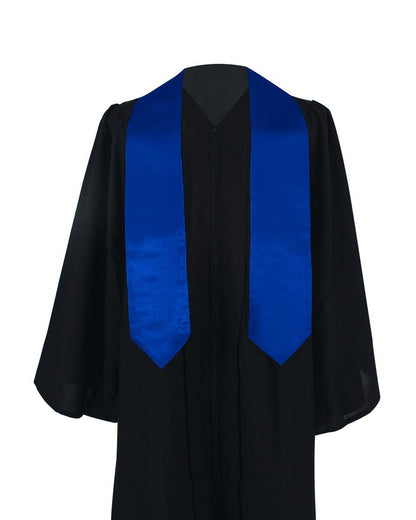 Plain Graduation Stole - 16 Colors Available - Graduation Seller